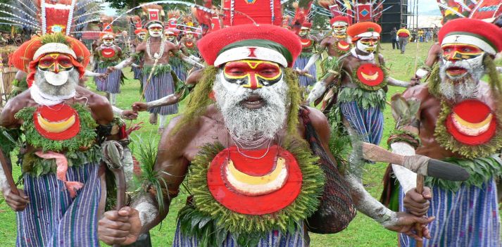 Viaggio in Papua Nuova Guinea in occasione del Goroka Festival 